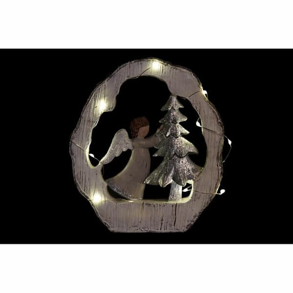 Julekule DKD Home Decor Harpiks (17 x 4,5 x 19 cm) (2 enheter)
