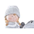 Miniatyrbilde 3 av 4: Julekule DKD Home Decor Polyester Magnesium (36 x 22 x 33 cm) (4 enheter)