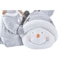 Miniatyrbilde 4 av 4: Julekule DKD Home Decor Polyester Magnesium (36 x 22 x 33 cm) (4 enheter)
