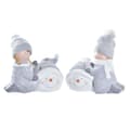 Miniatyrbilde 1 av 4: Julekule DKD Home Decor Polyester Magnesium (36 x 22 x 33 cm) (4 enheter)