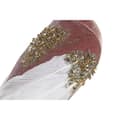 Miniatyrbilde 2 av 3: Julekule DKD Home Decor Polyester Lintu (20 x 9 x 46 cm) (2 enheter)