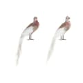 Miniatyrbilde 1 av 3: Julekule DKD Home Decor Polyester Lintu (20 x 9 x 46 cm) (2 enheter)