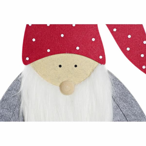 Julekule DKD Home Decor MDF Filt (34 x 6 x 64 cm) (2 enheter)