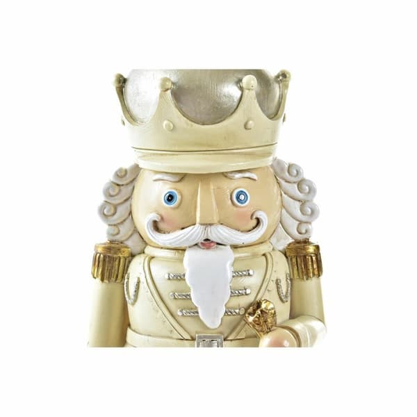 Julekule DKD Home Decor Harpiks (8,5 x 6 x 14,5 cm)