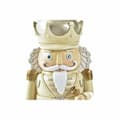 Miniatyrbilde 3 av 3: Julekule DKD Home Decor Harpiks (8,5 x 6 x 14,5 cm)