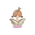 Miniatyrbilde 2 av 3: Julekule DKD Home Decor Harpiks Engel (9 x 5 x 12 cm) (2 enheter)