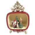 Miniatyrbilde 2 av 3: Julekule DKD Home Decor Harpiks (10 x 5,5 x 13 cm) (4 enheter)