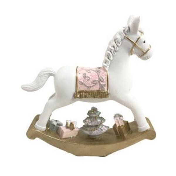 Julekule DKD Home Decor Hester Harpiks (14 x 3,5 x 14 cm) (2 enheter)