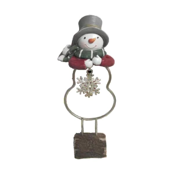 Julekule DKD Home Decor Harpiks (9 x 4,5 x 19,5 cm) (6 enheter)