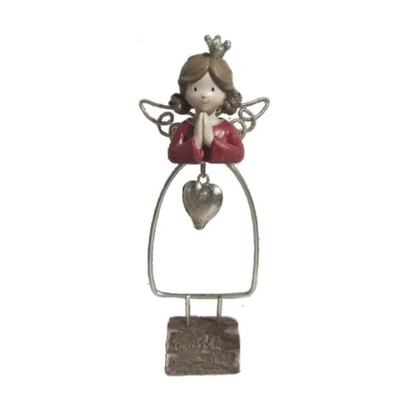 Julekule DKD Home Decor Harpiks (9 x 4,5 x 19,5 cm) (6 enheter)