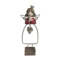 Miniatyrbilde 2 av 3: Julekule DKD Home Decor Harpiks (9 x 4,5 x 19,5 cm) (6 enheter)