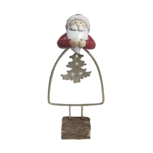 Julekule DKD Home Decor Harpiks (9 x 4,5 x 19,5 cm) (6 enheter)