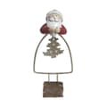 Miniatyrbilde 1 av 3: Julekule DKD Home Decor Harpiks (9 x 4,5 x 19,5 cm) (6 enheter)