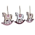 Miniatyrbilde 3 av 4: Juldekorasjonssett DKD Home Decor Tre MDF (21 x 8,2 x 1,5 cm) (8 cm) (2 enheter)