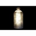 Miniatyrbilde 4 av 4: Lysdekorasjon DKD Home Decor Jul Brun Hvit (11 x 11 x 25 cm) (2 enheter)
