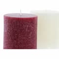Miniatyrbilde 3 av 3: Stearinlys DKD Home Decor Jul (9 x 9 x 10 cm) (2 enheter)