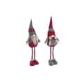 Miniatyrbilde 1 av 3: Dekorativ Figur DKD Home Decor Jul Hansker Polyester (24 x 10 x 73 cm) (2 enheter)