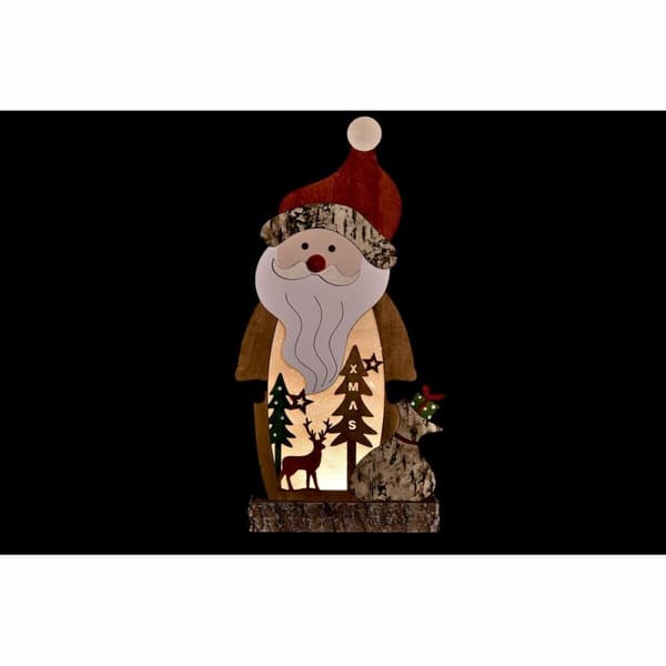 Lysdekorasjon DKD Home Decor Jul (18 x 7 x 40,5 cm) (3 enheter)