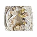 Miniatyrbilde 3 av 3: Julekrybbe DKD Home Decor Gyllen Krem Harpiks Flerfarget (18 x 9 x 25,5 cm) (2 enheter)