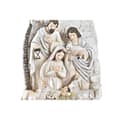 Miniatyrbilde 2 av 3: Julekrybbe DKD Home Decor Gyllen Krem Harpiks Flerfarget (18 x 9 x 25,5 cm) (2 enheter)