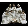 Miniatyrbilde 2 av 2: Julekrybbe DKD Home Decor Harpiks (23 x 12,5 x 19,5 cm) (2 enheter)