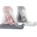 Miniatyrbilde 3 av 3: Dekorativ Figur DKD Home Decor Jul Hansker Polyester (15 x 25 x 35 cm) (2 enheter)
