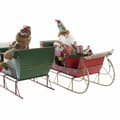 Miniatyrbilde 2 av 3: Julekule DKD Home Decor Metall (38 x 19 x 35 cm) (2 enheter)