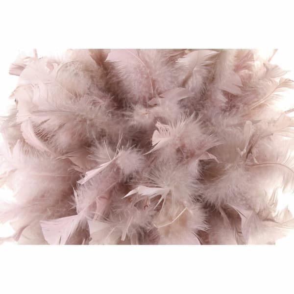 Joulukuusenpallo DKD Home Decor Vaahto Sulka (40 x 40 x 40 cm) (2 pcs)