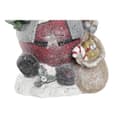 Pikkukuva 4 / 4: Joulukuusenpallo DKD Home Decor Joulupukki Magnesium (27 x 20 x 43 cm) (2 osaa)