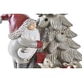 Pikkukuva 2 / 4: Joulukuusenpallo DKD Home Decor Puut Hartsi (15 x 10 x 18 cm) (2 osaa)
