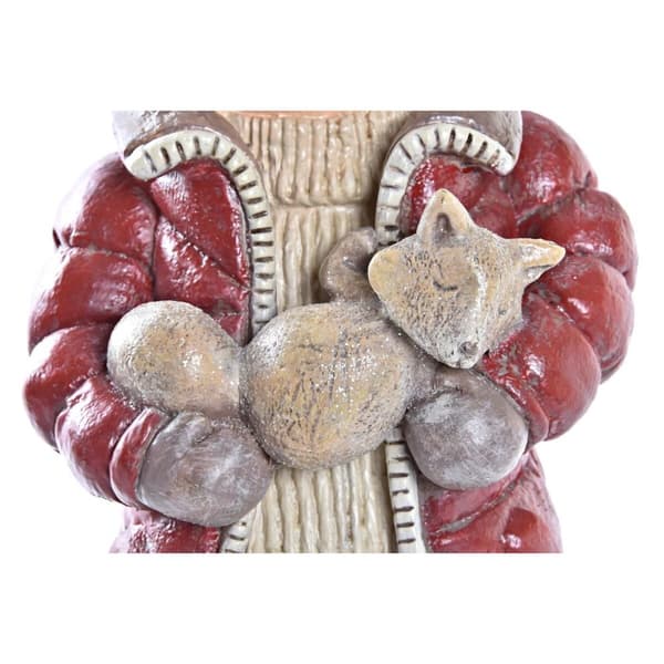 Joulukuusenpallo DKD Home Decor Polyesteri Hartsi Pojat (15 x 12 x 35 cm) (2 osaa)