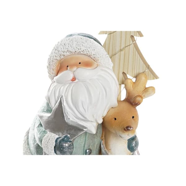 Joulukuusenpallo DKD Home Decor Hartsi (15,5 x 15,5 x 28 cm) (2 osaa)