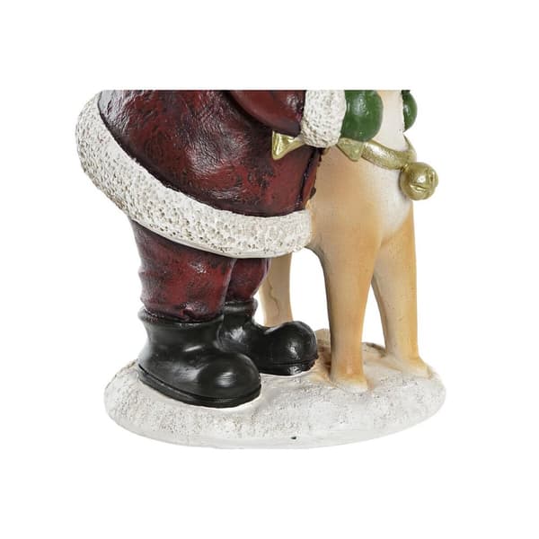Joulukuusenpallo DKD Home Decor Hartsi (15,5 x 15,5 x 28 cm) (2 osaa)