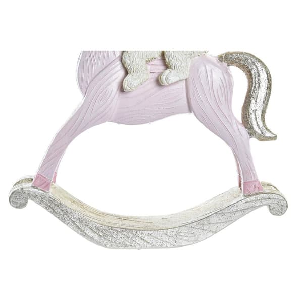 Joulukuusenpallo DKD Home Decor Hartsi (14 x 4,5 x 15 cm) (2 osaa)