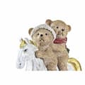 Pikkukuva 2 / 3: Joulukuusenpallo DKD Home Decor Hartsi (14 x 4,5 x 15 cm) (2 osaa)