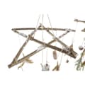 Pikkukuva 2 / 3: Joulukuusenpallo DKD Home Decor Puu (2 osaa) (41 x 41 x 40 cm)