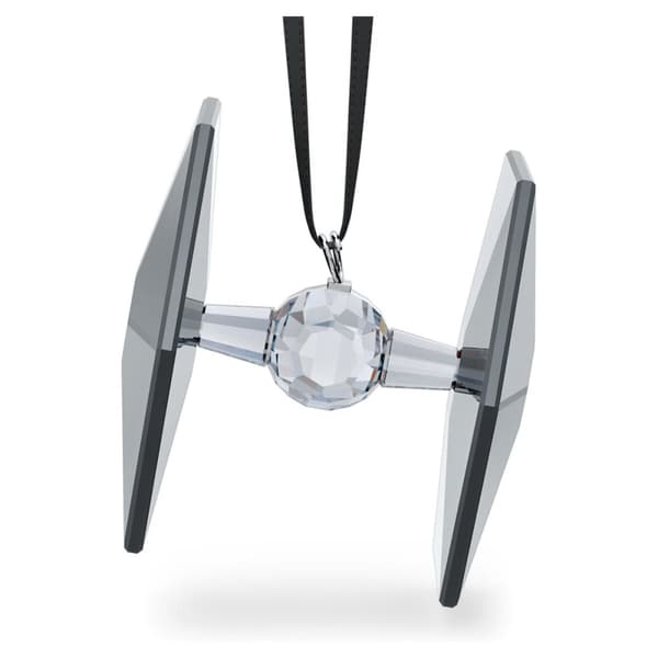 Julepynt Swarovski 5617363 STAR WARS: Tie Fighter Sort