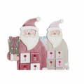 Miniatyrbillede 2 af 2: Adventskalender DKD Home Decor Træ Julemanden (2 pcs) (14 x 7 x 64 cm)