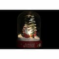 Miniatyrbillede 2 af 3: Julepynt DKD Home Decor Harpiks Krystal Julemanden (2 pcs) (9 x 9 x 11 cm)