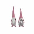 Miniatyrbillede 1 af 2: Julepynt DKD Home Decor Polyester (15 x 13 x 45 cm) (2 pcs)