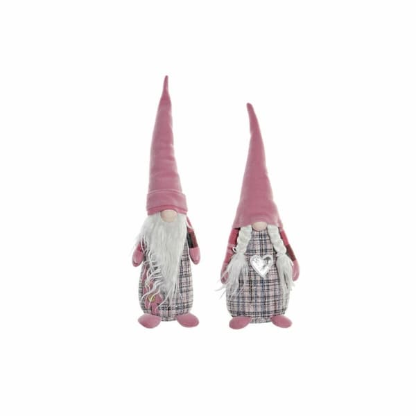 Julepynt DKD Home Decor Polyester (15 x 13 x 45 cm) (2 pcs)