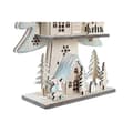 Miniatyrbillede 3 af 4: Juletræ DKD Home Decor Rød Træ Blå Pink Grøn (23 x 9 x 47 cm) (2 enheder)