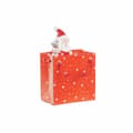 Miniatyrbillede 2 af 4: Julepynt DKD Home Decor Harpiks Julemanden (3,5 x 2,5 x 4 cm) (4 enheder)
