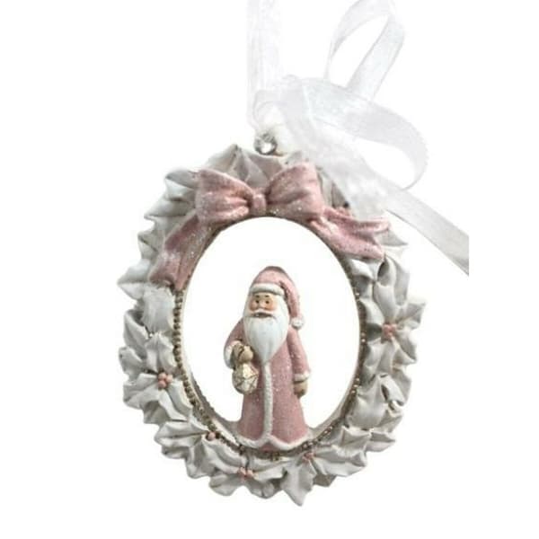 Julepynt DKD Home Decor Harpiks (7 x 1 x 9 cm) (6 enheder)