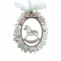 Miniatyrbillede 1 af 3: Julepynt DKD Home Decor Harpiks (7 x 1 x 9 cm) (6 enheder)