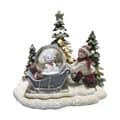 Miniatyrbillede 2 af 2: Julepynt DKD Home Decor Harpiks (16 x 12,5 x 14,5 cm) (2 enheder)