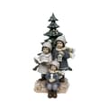 Miniatyrbillede 2 af 2: Julepynt DKD Home Decor Harpiks Drenge (11,5 x 11,5 x 21 cm) (2 enheder)