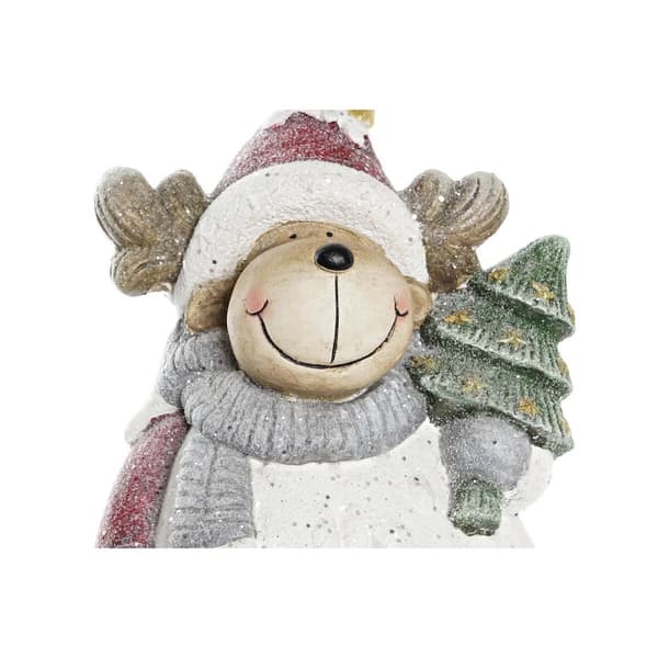Joulukuusenpallo DKD Home Decor Poro Magnesium (24 x 17 x 39 cm) (2 osaa)