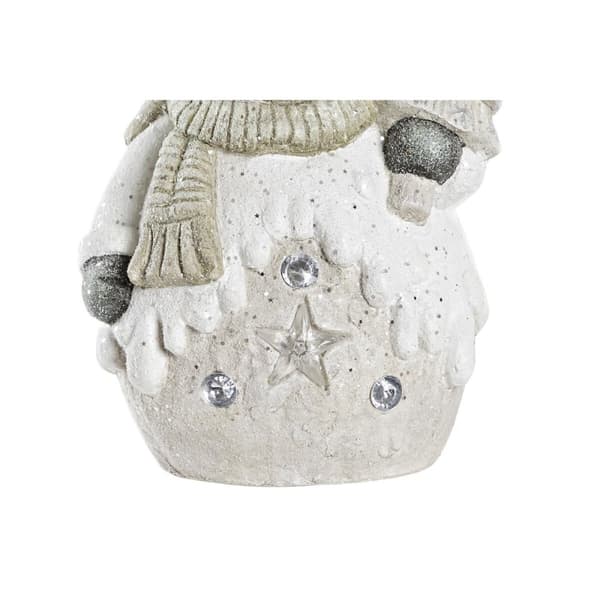 Joulukuusenpallo DKD Home Decor Poro Magnesium (24 x 17 x 39 cm) (2 osaa)