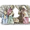 Pikkukuva 3 / 3: Joulukuusenpallo DKD Home Decor Hartsi (27,5 x 7 x 10,5 cm) (2 osaa)